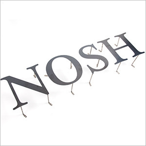 철제글자간판 - NOSH